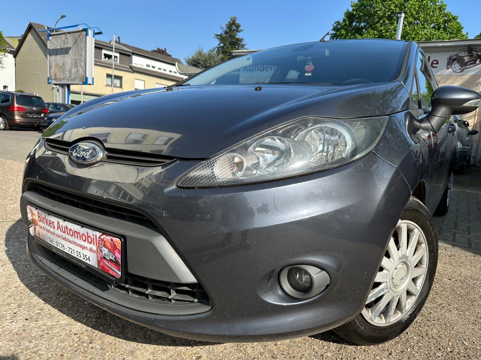 Ford Fiesta 1,6 TDCi 66kW -KLIMA