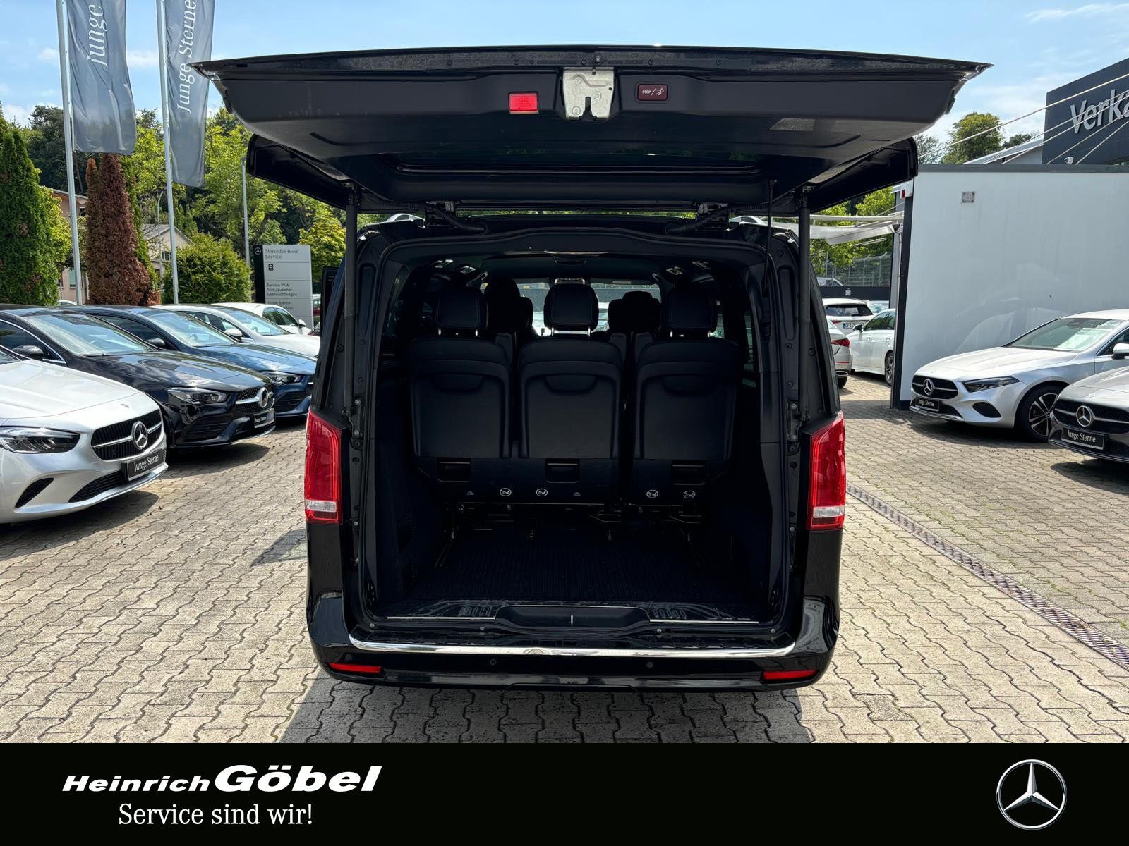 Fahrzeugabbildung Mercedes-Benz V 300 d AMG*LUXUSSITZE*FAHRASSISTENZ-PAKET*360°K