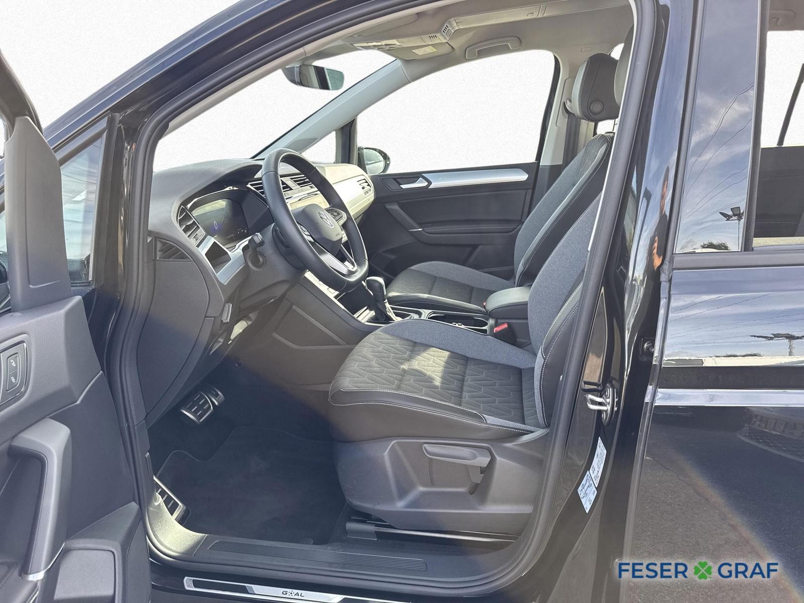 Volkswagen Touran 1.5 TSI DSG GOAL AHK NAVI KAM ACC APP SHZ, миниатюра 11