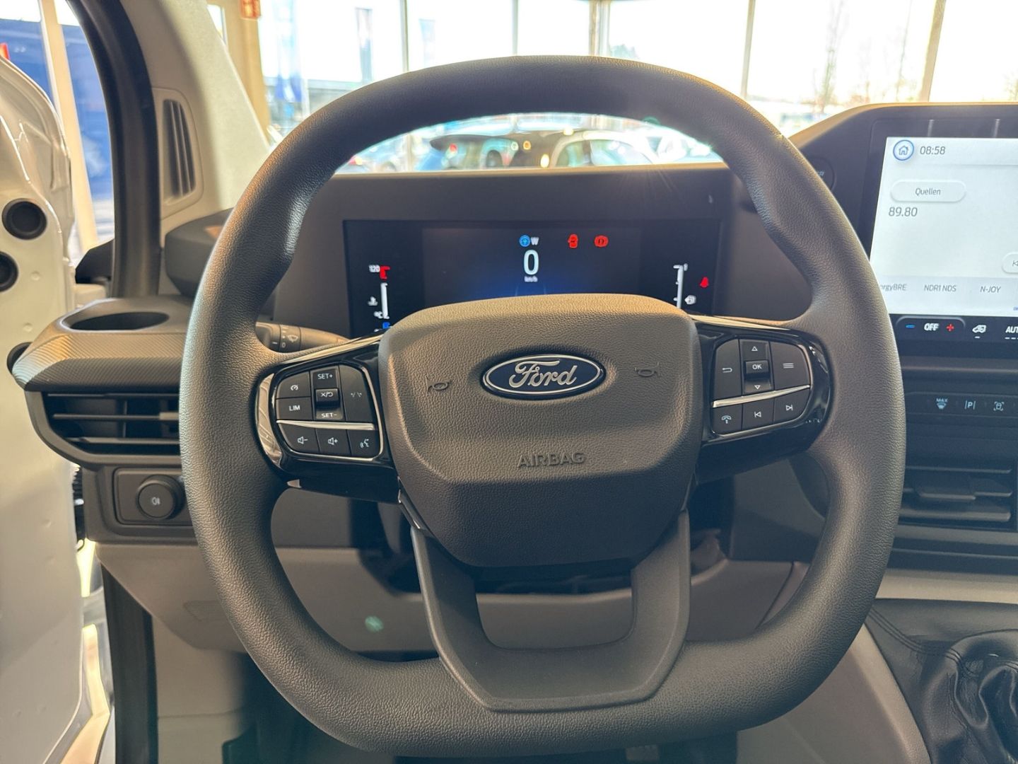 Fahrzeugabbildung Ford Transit Custom Kasten 300 L2 Trend mit WÜRTH UMB