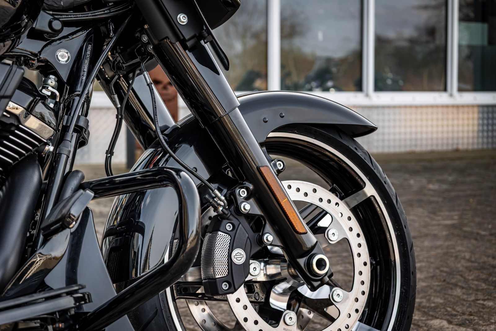 Fahrzeugabbildung Harley-Davidson Street Glide FLHX MY26 117 CUI
