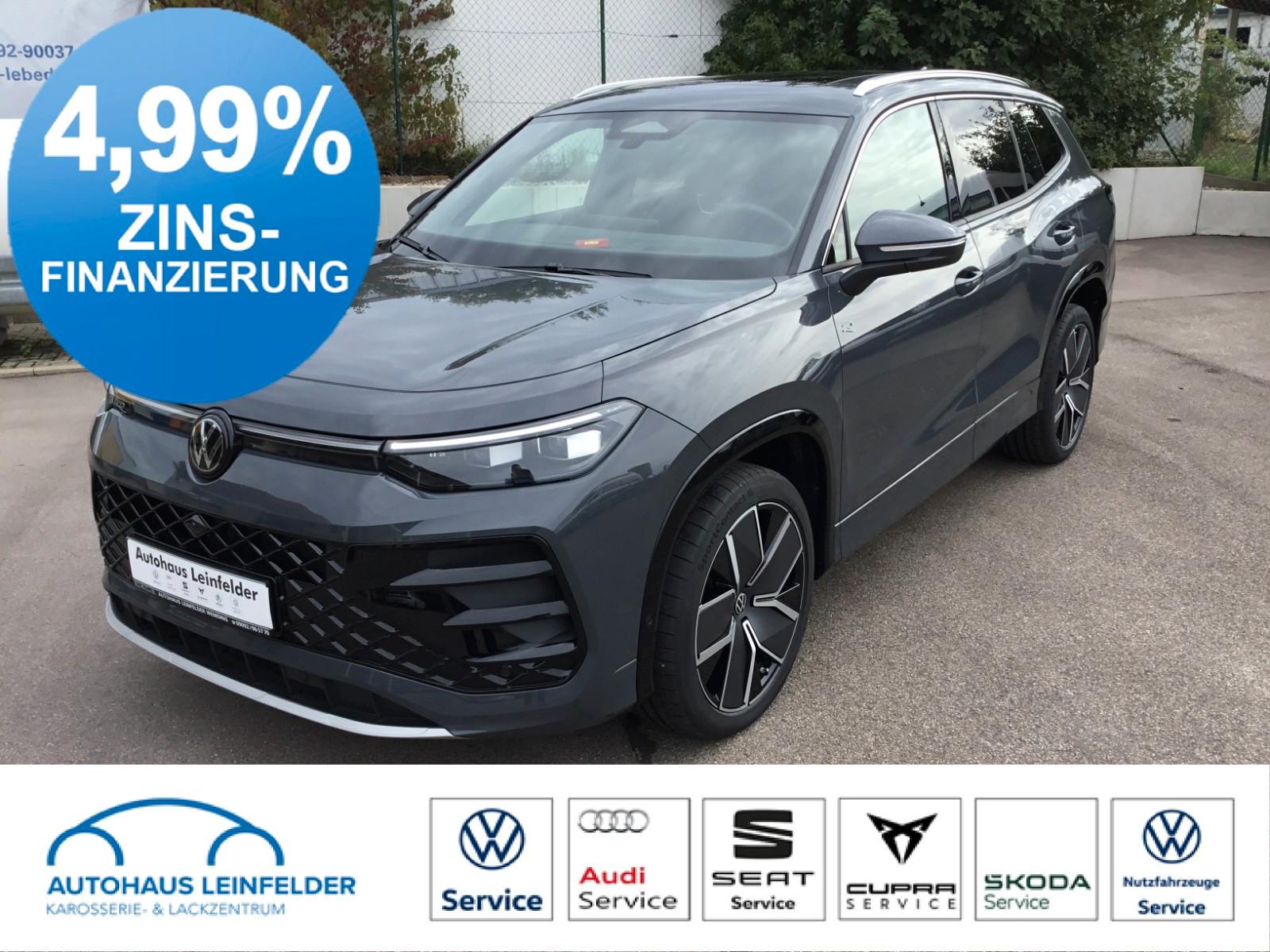 Volkswagen Tayron 2.0 TSI DSG 4M R-Line+7S+Pano+AHK+Headup