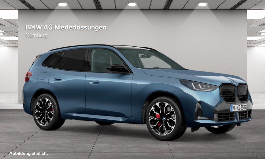 BMW X3 M50 - Bild 8