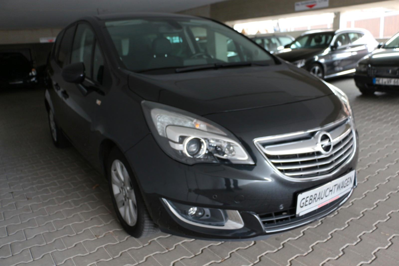 Opel Meriva B Innovation, Navi, Sitz- u. Lenkradhzg.!