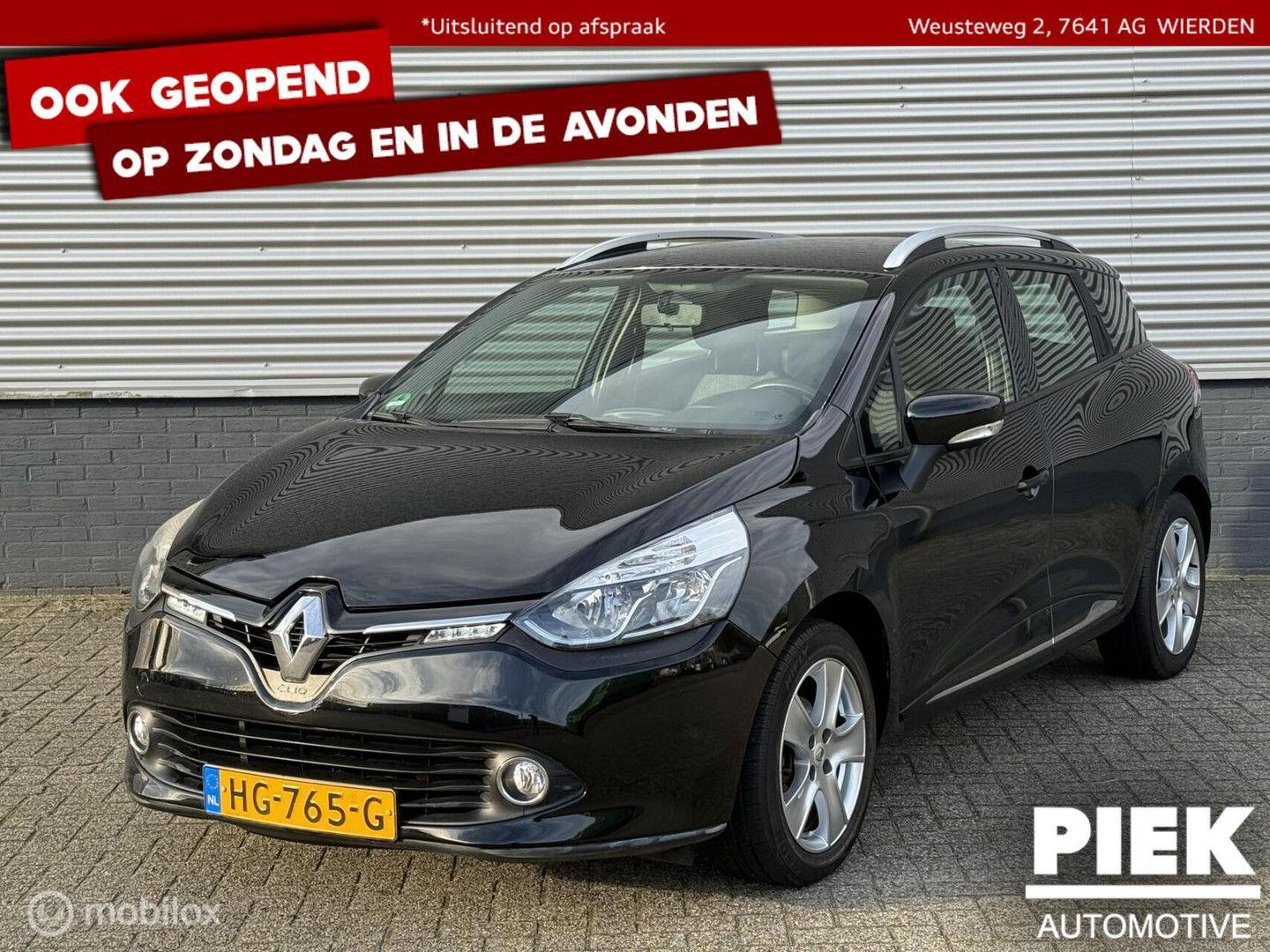 Renault Clio Estate 1.5 dCi ECO Dynamique