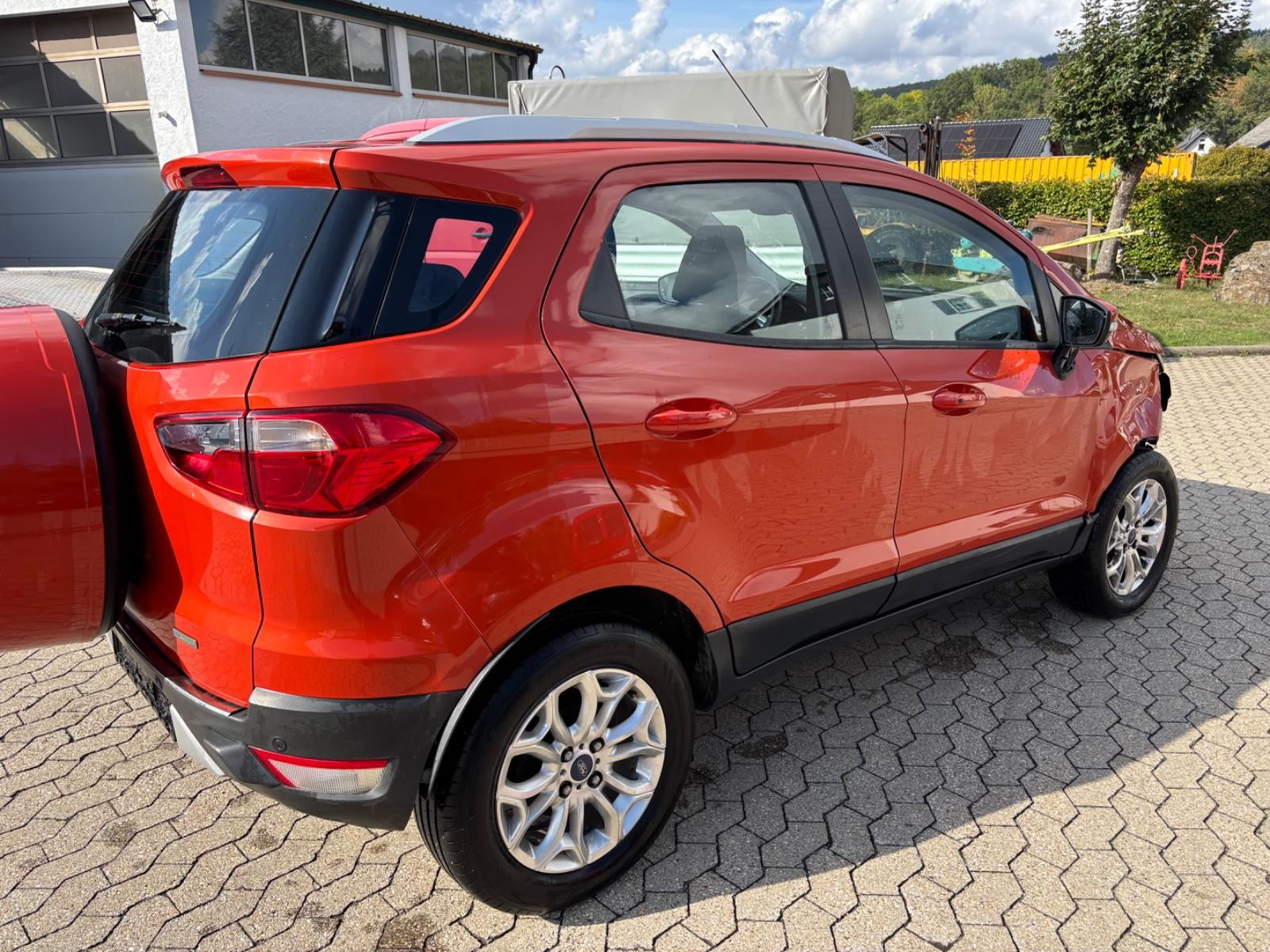 Ford EcoSport 2015 — photo 6
