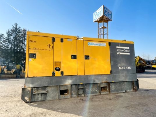 Atlas Copco QAS125