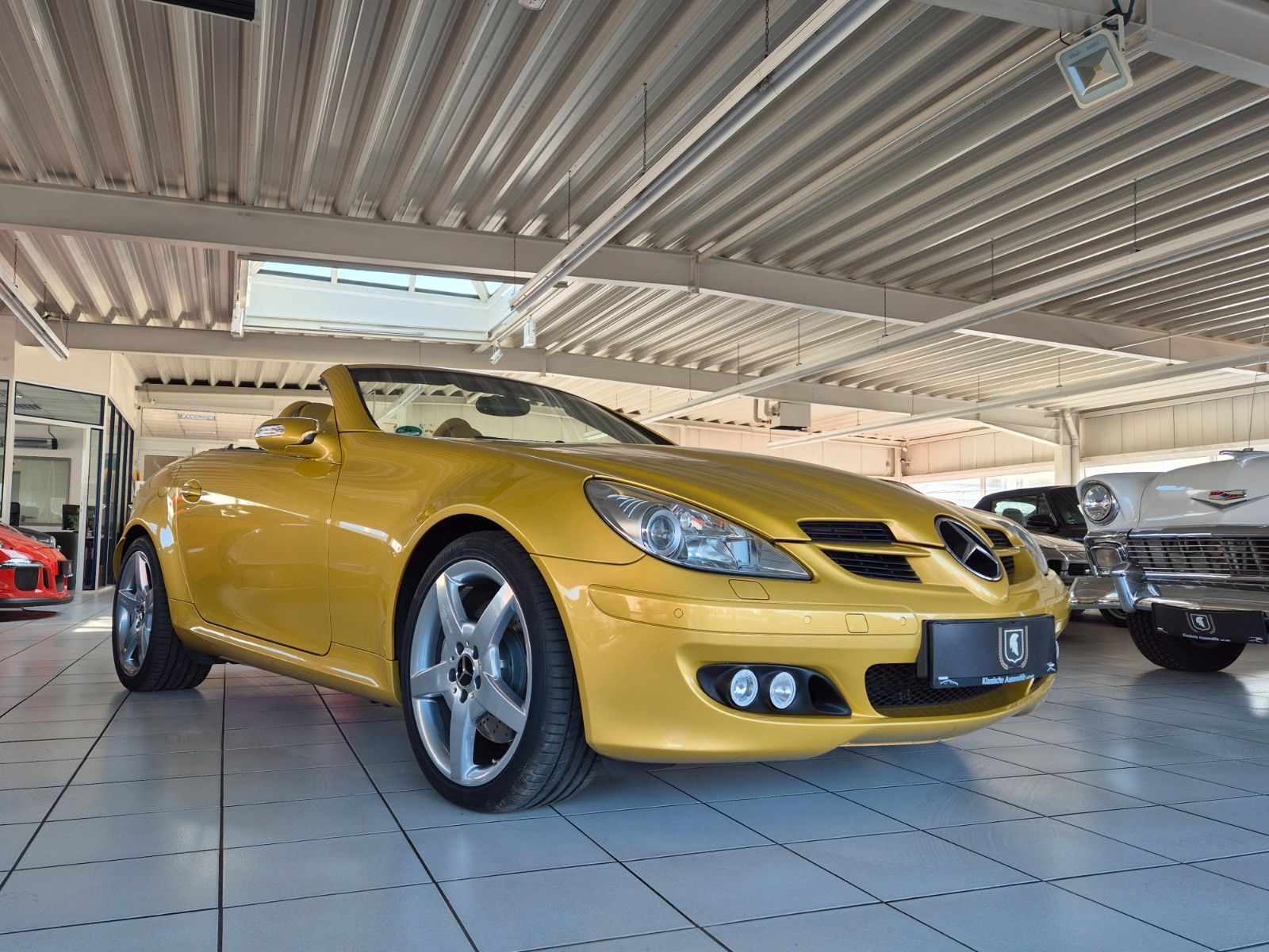 Fahrzeugabbildung Mercedes-Benz SLK 350/Komplettes Designo Fahrzeug/Jahreswagen!