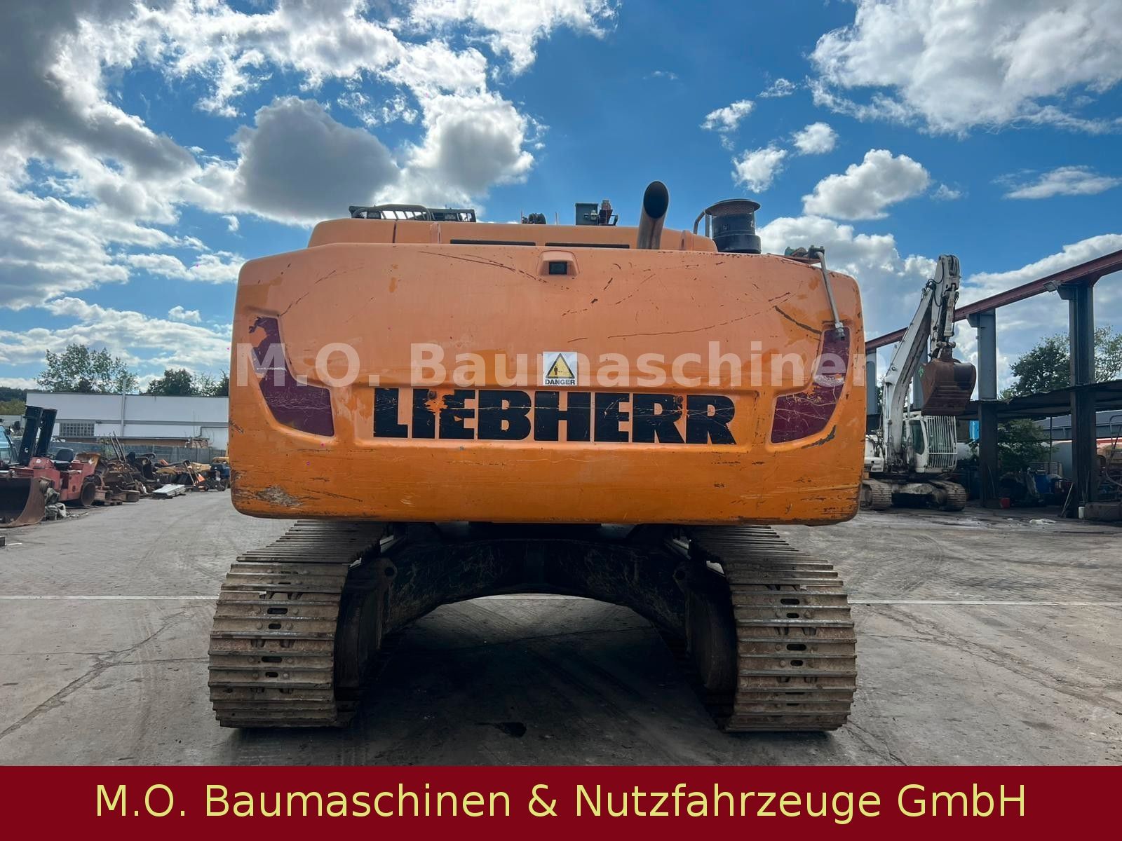 Fahrzeugabbildung Liebherr Liebherr R936 LC