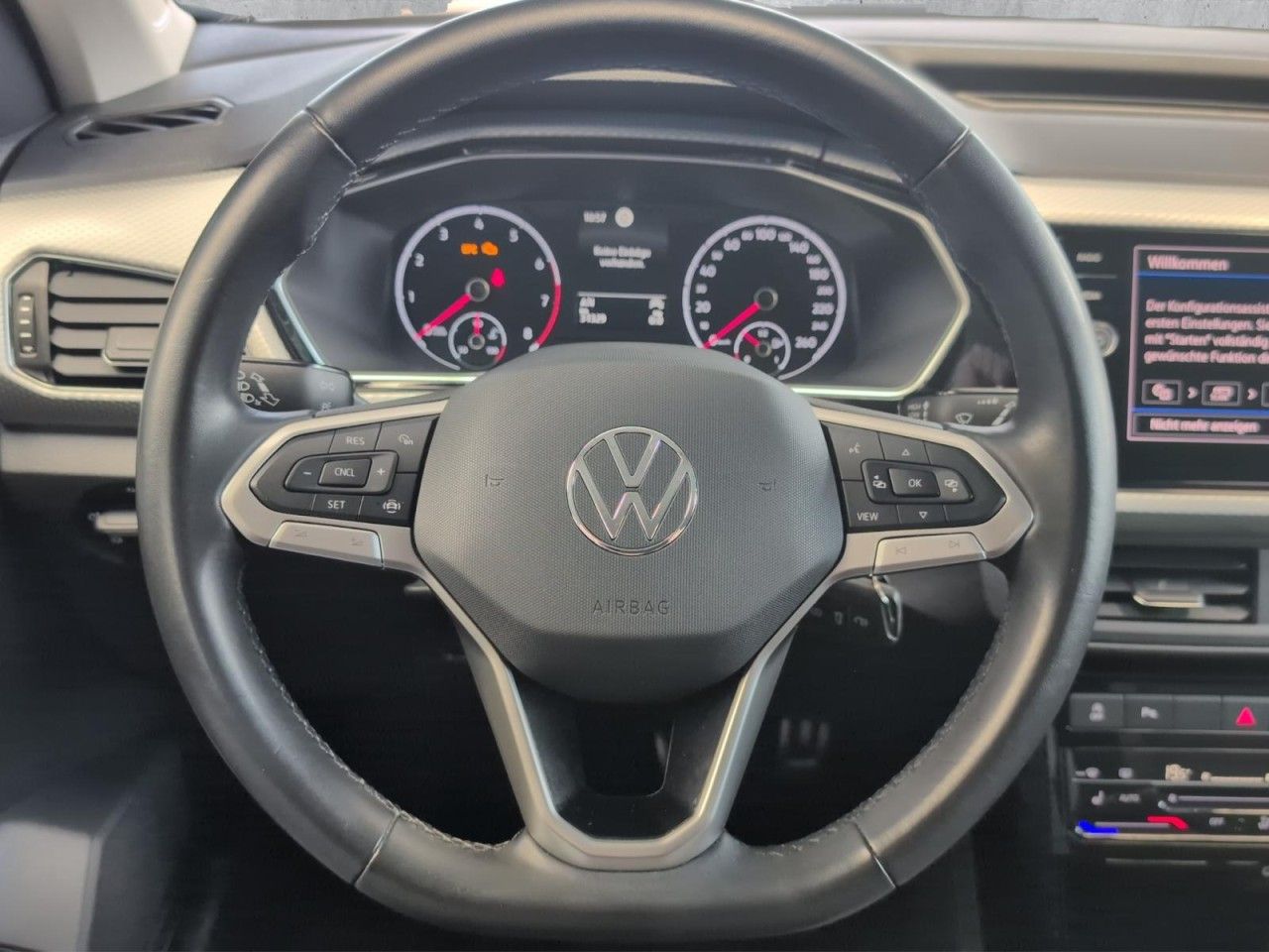 T-Cross GOAL 1.0 TSI Klima Rückfahrkamera