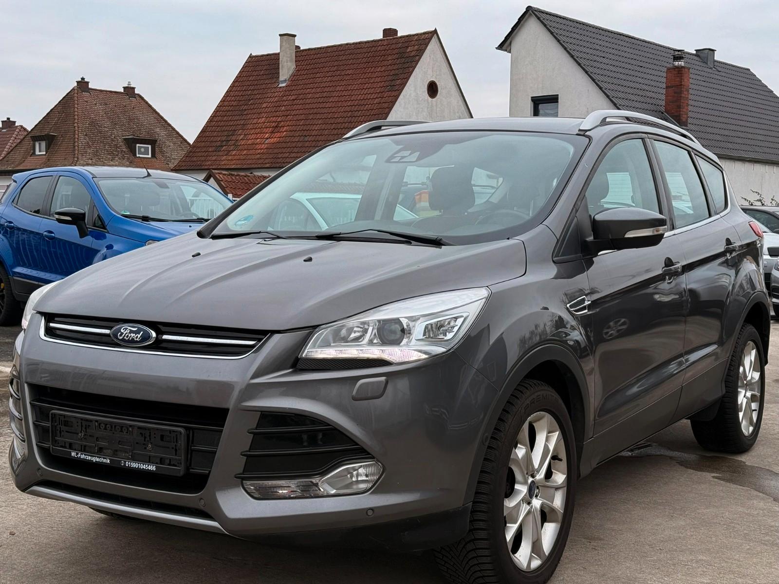 Ford Kuga/AUTOMATIK/4x4/PDC/KEYLESS/SHZ