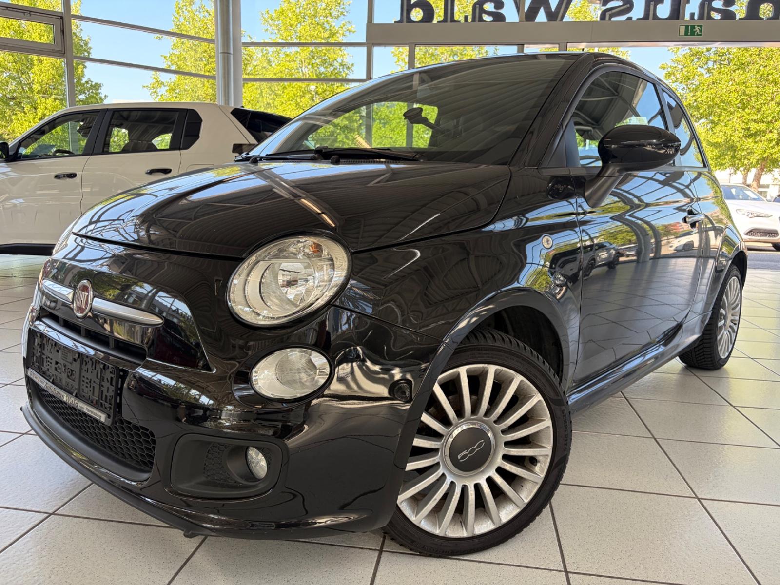 Fiat 500 S Sportpaket*Scheckheft*2.Hand*Alu*Euro6*Top