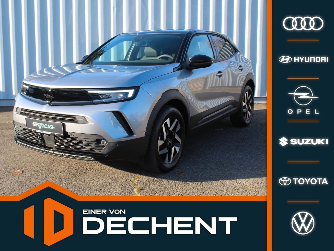 Fahrzeugabbildung Opel Mokka GS*PDC*RFK*SHZ*ACC*Totwinkelassistent