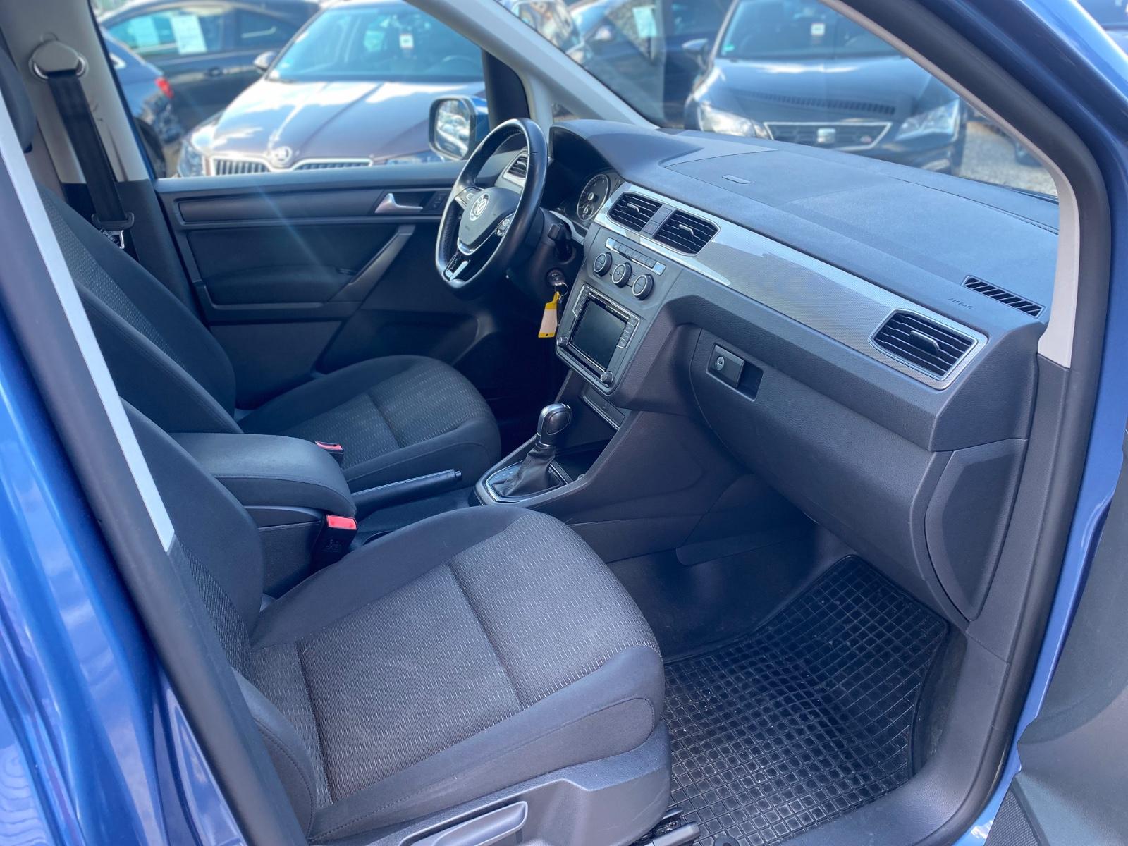 Volkswagen Caddy 2.0TDI 110kW BMT DSG Comfortline 5-S PDC