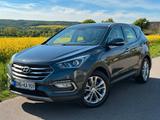 Hyundai Santa Fe 2018  NEUE REIFEN  AHK  TOP ZUSTAND  - gebrauchte Hyundai SANTA FE aus dem Jahr 2018