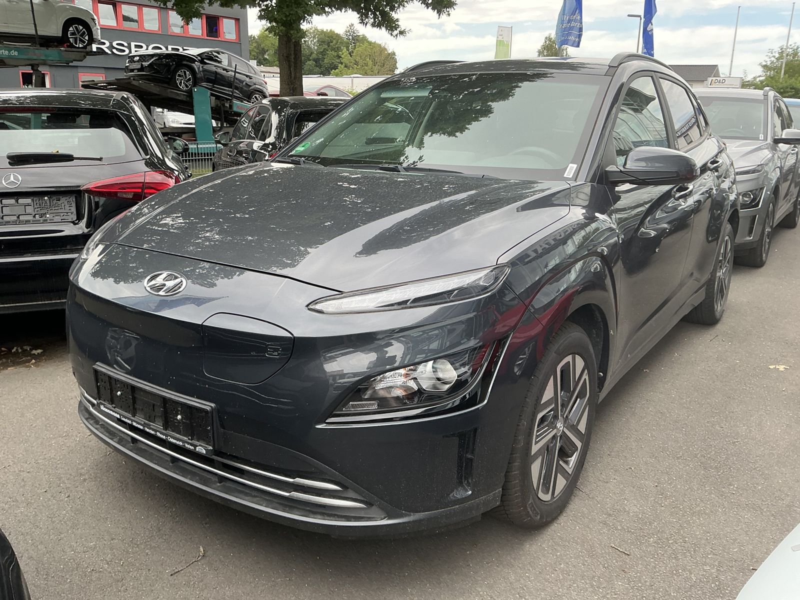 Hyundai Kona Edition 30+ R.Cam Navi Krell SHZ LED DAB