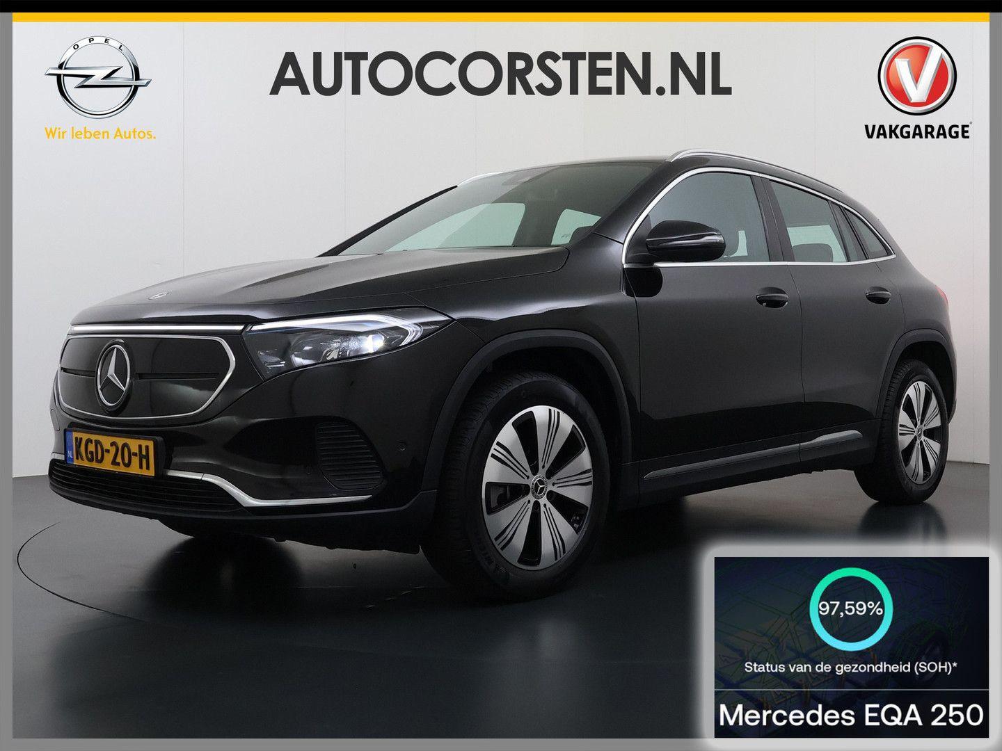 Mercedes-Benz EQA 250 SOH 97% Navi kamera 1/2 leder High-Perfo
