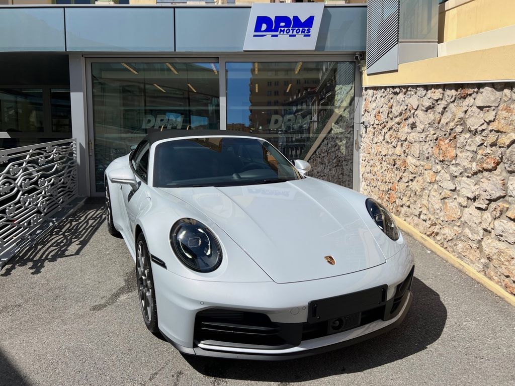 Porsche 992.2 Carrera Cabriolet PDK