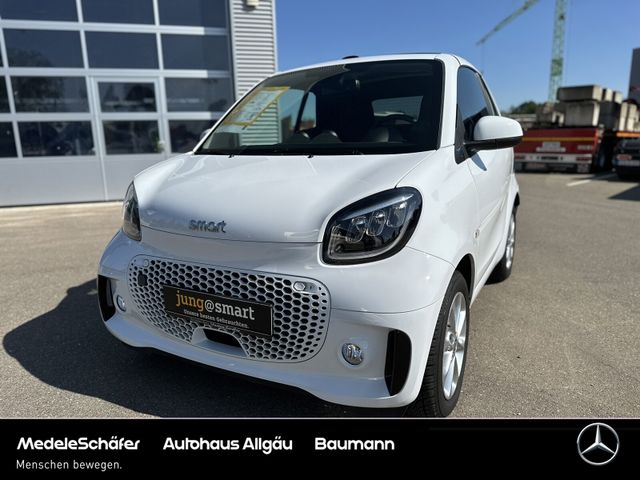 Smart EQ fortwo cabrio Prime Exclusiv LED Kamera Plus