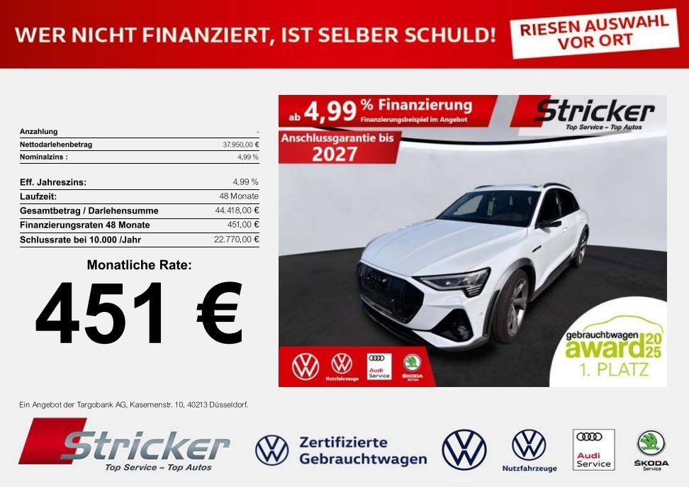 Image of Audi e-tron