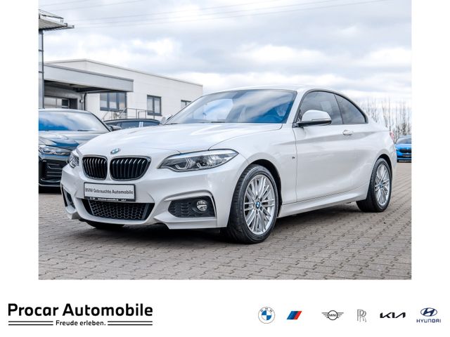 BMW 220i Coupé M Sport Navi Prof.+LED+H&K+Alarm+PDC+