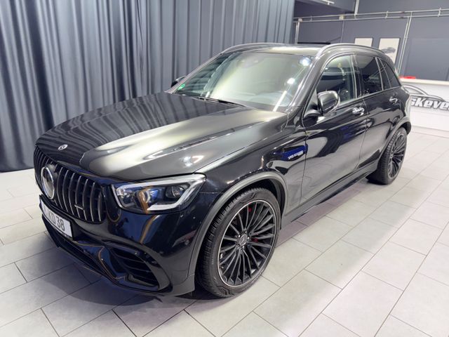 Mercedes-Benz GLC 63 S AMG|BURMESTER|PANO|FACELIFT|CARBON|