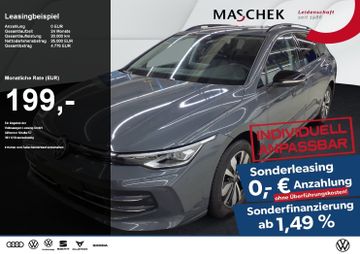Volkswagen Leasingangebot: Volkswagen Golf Variant Goal 1.5 TSI RearView AHK Navi LED-