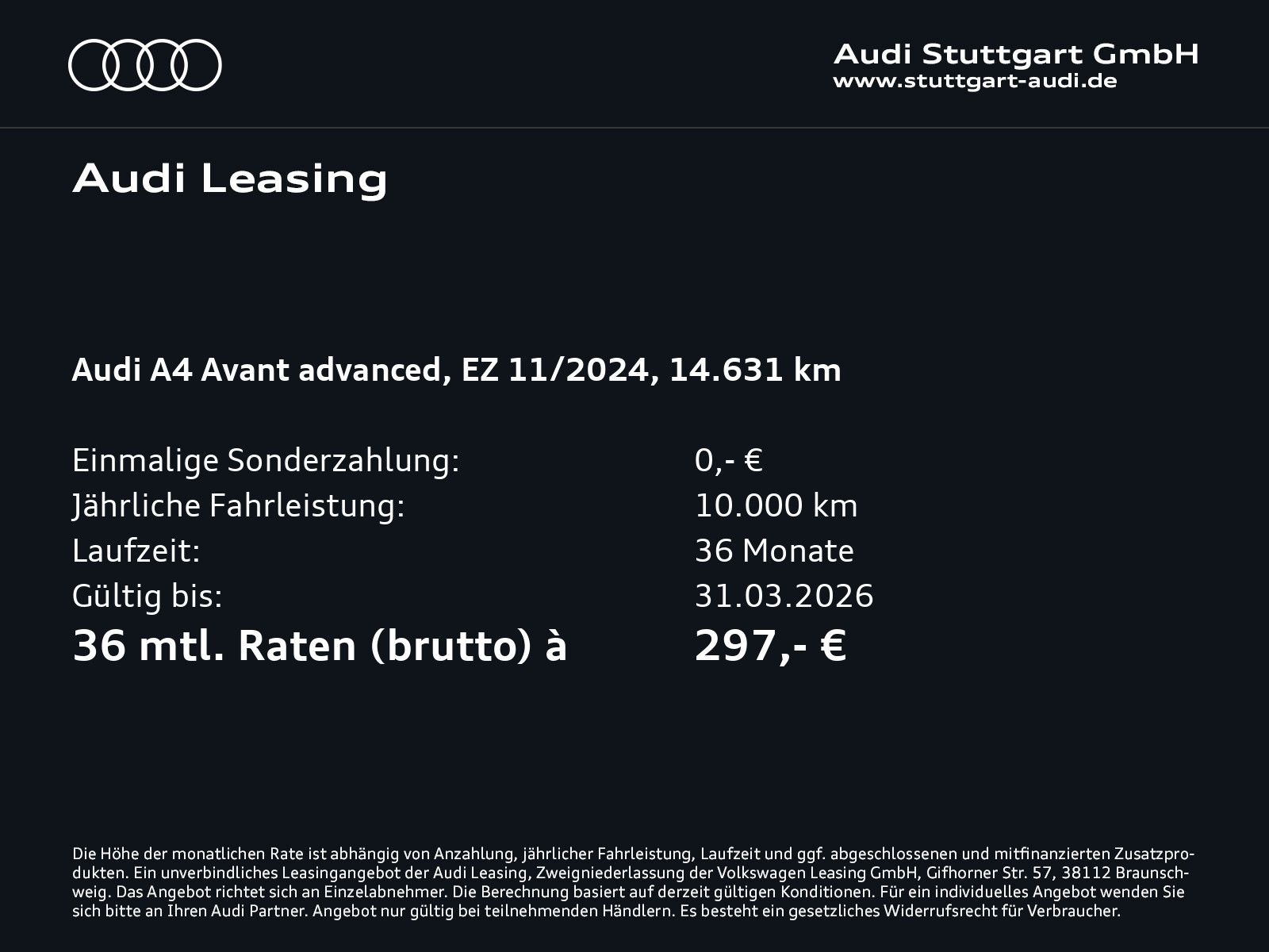 Audi A4 - Bild 2