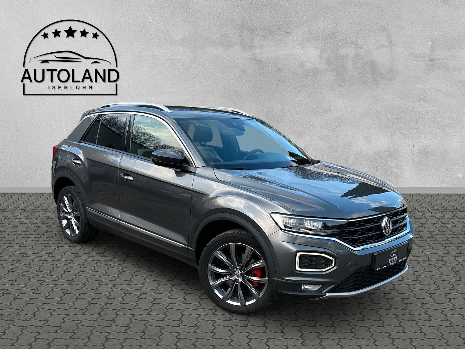 Volkswagen T-Roc Sport*DSG*VIRTUAL*LED*ACC*AHK*