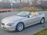 BMW 645Ci Cabrio -