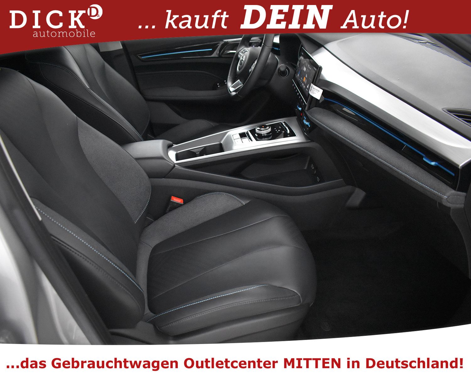 MG MG5 MAX 61 KWH Luxury >NAVI+LED+SHZ+DAB+ACC+360° - Image 12