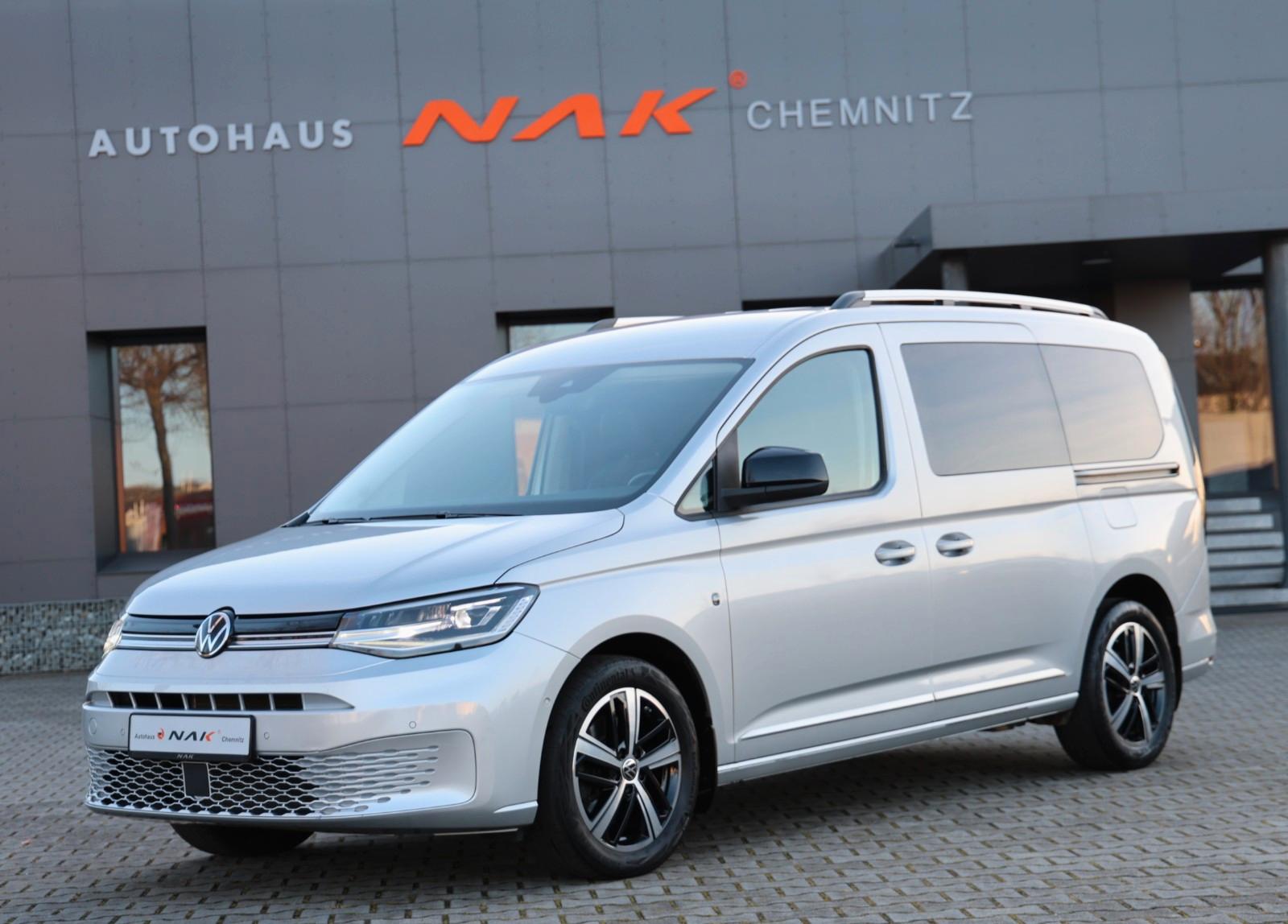 Volkswagen Caddy Maxi Style Assistent+ LED DAB Flügel-Türen