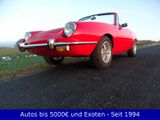 Fiat 850 Spider RestoMod - Einspritzer - G-KAT - Fiat Oldtimer: Cabrio