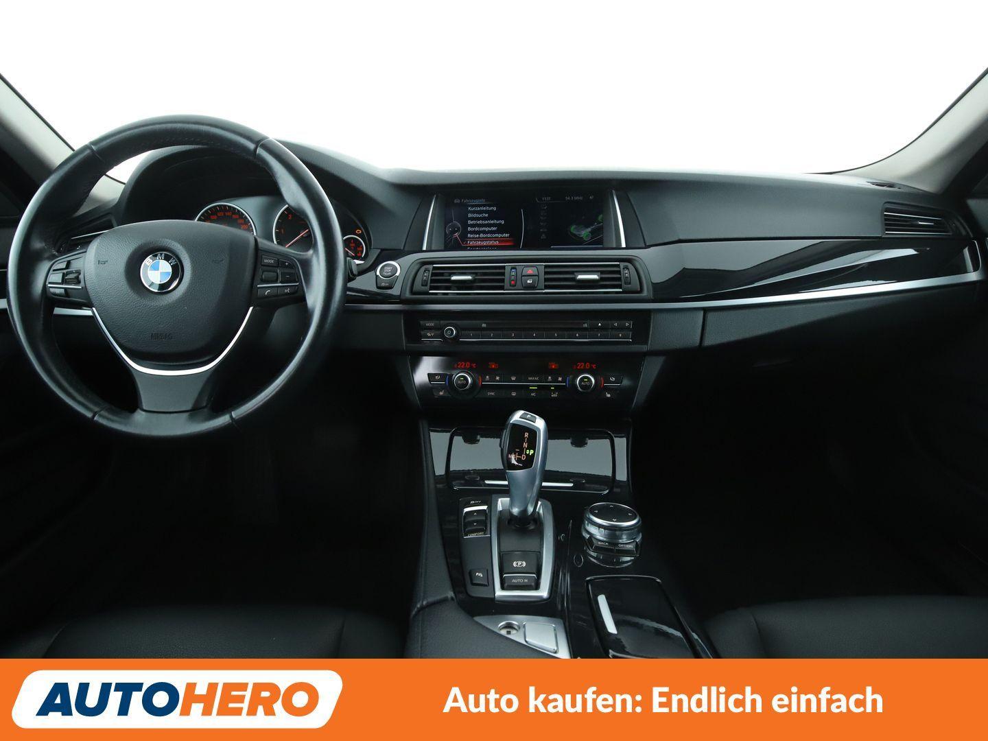 BMW 5er 520d Aut.*NAVI*TEMPO*PDC*SHZ*ALU*KLIMA*LIM*