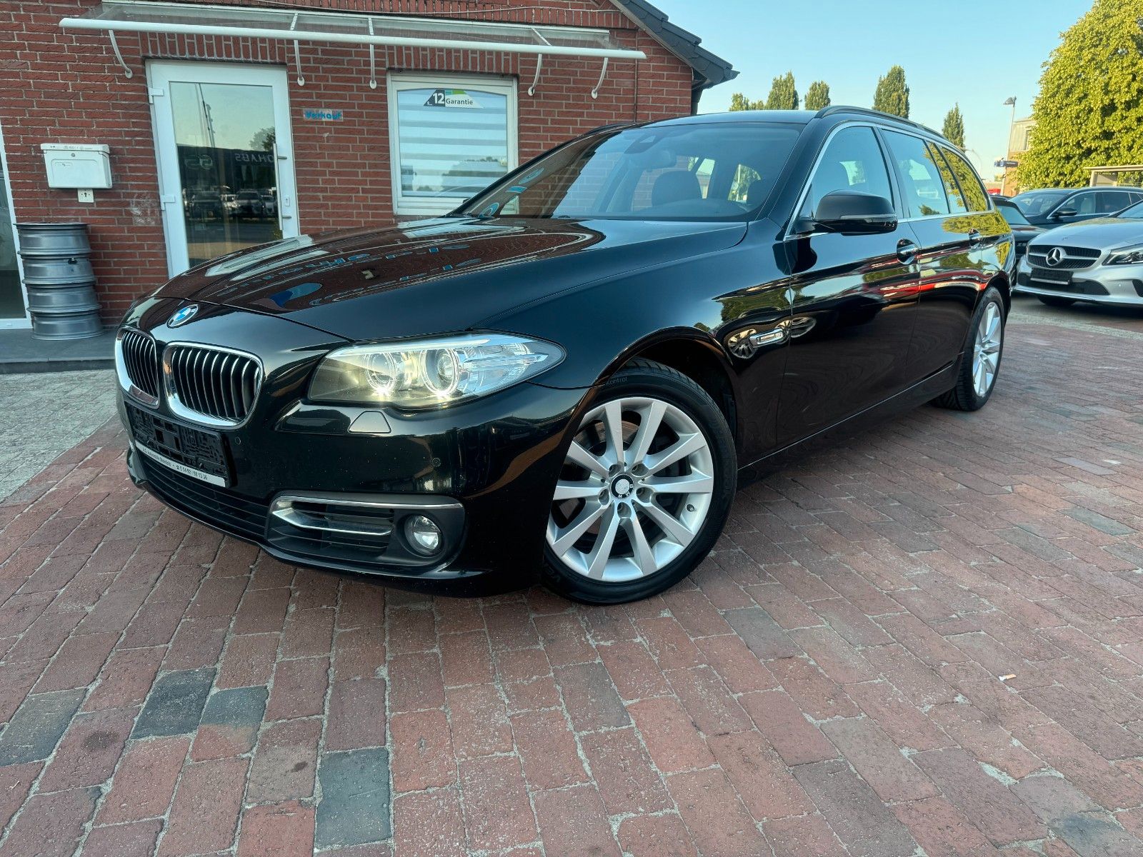 BMW 520 - 1