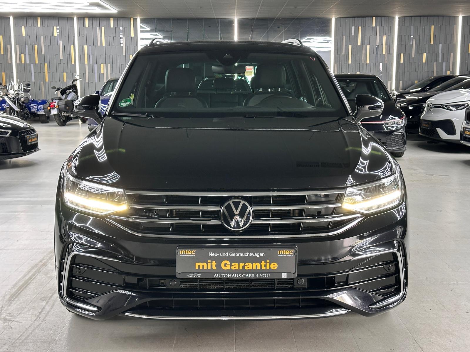Volkswagen Tiguan R-Line 1.5 TSI PANO/CAM/VIRTUAL/LED/AHK, миниатюра 2