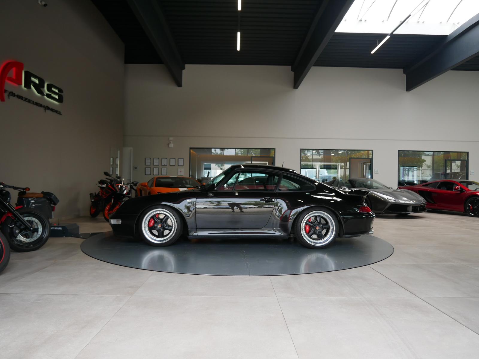 Porsche 993 911 Turbo WLS II BRD lückenlos SH Porsche