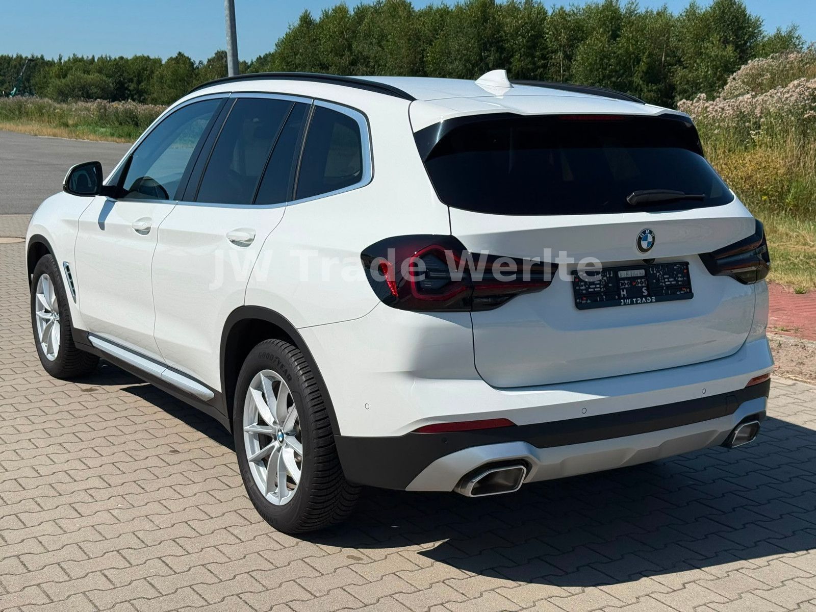 BMW X3 xDrive 20 d AHK LED LiveCockpit Kamera PDC foto 12