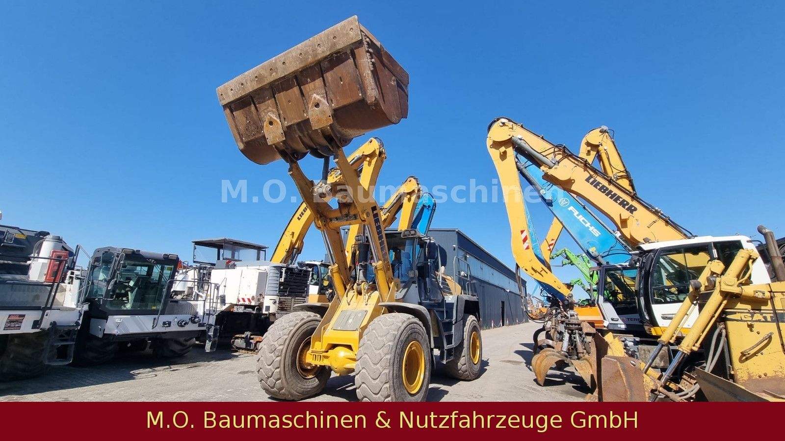 Fahrzeugabbildung Liebherr L 580 2Plus2 / AC/ ZSA /