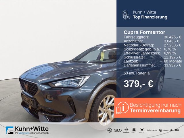 Cupra Formentor 1.5 TSI *VC*ACC*RFK*LED*Navi*SHZ*Klima