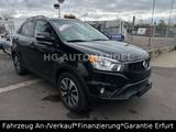 Ssangyong Korando 4WD AHK Garantie Xenon Scheckheftge. - Gebrauchtwagen in Erfurt