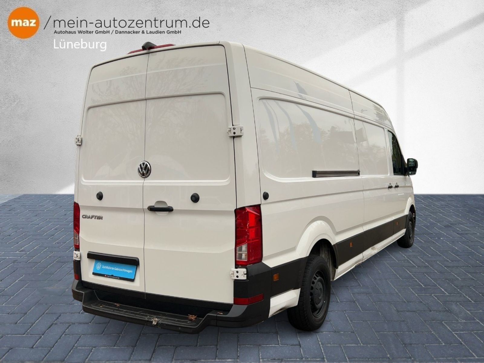 Fahrzeugabbildung Volkswagen Crafter Kasten 2.0 TDI L3H2 FWD Klima Kamera Tem