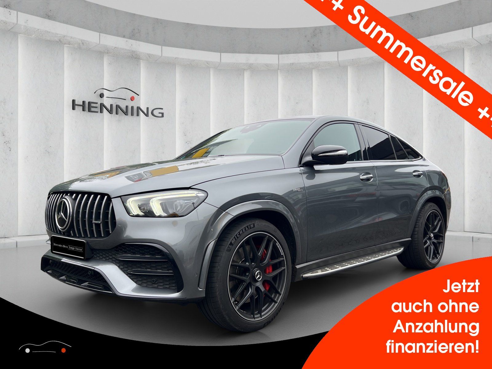 MERCEDES-BENZ GLE 53 AMG 4MATIC+ Coupé Night Burm HUD DIS 22"