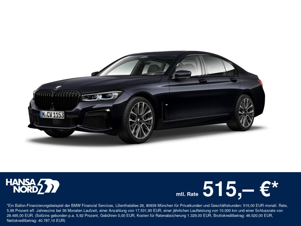 BMW 740d xDrive Lim. M-SPORT LASER HGSD 20" AHK
