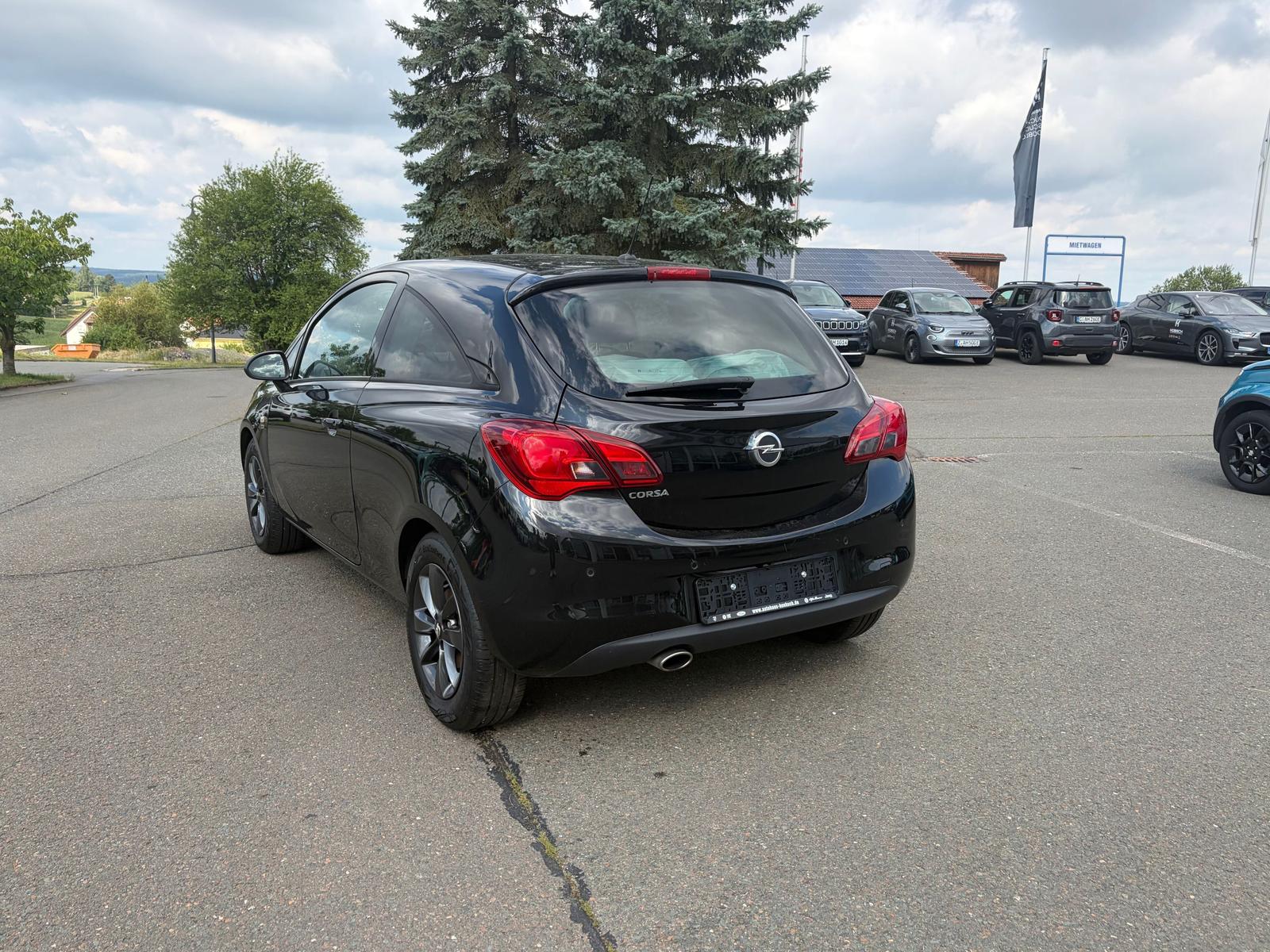 Opel Corsa E 120 Jahre ecoFlex