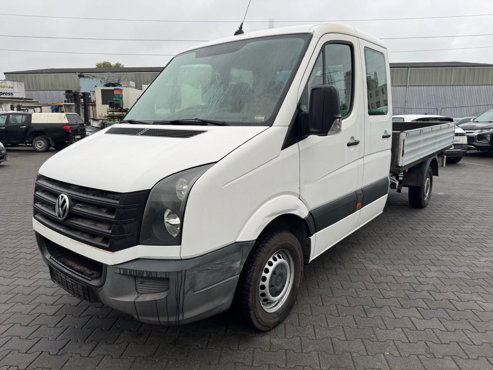 Volkswagen Crafter Pritsche 35 lang L3 Doppelkabine