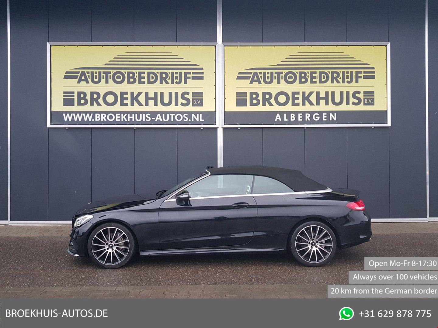 Mercedes-Benz C 180 Cabrio Edition 1