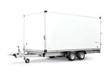Humbaur HK 355225-20PF30 Sandwich-Koffer Anhänger - Pritsche Anhänger