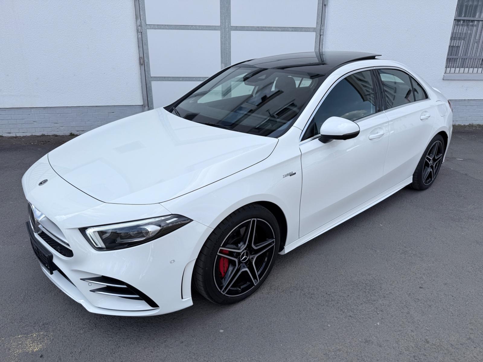 Mercedes-Benz A 35 AMG A Limousine 4M/HUD/EGSD/Navi/