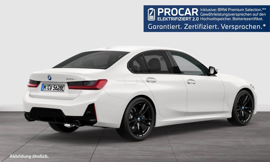 BMW 320e Limousine M Sport NAVI LED PDC V+H DAB LM imagem 2